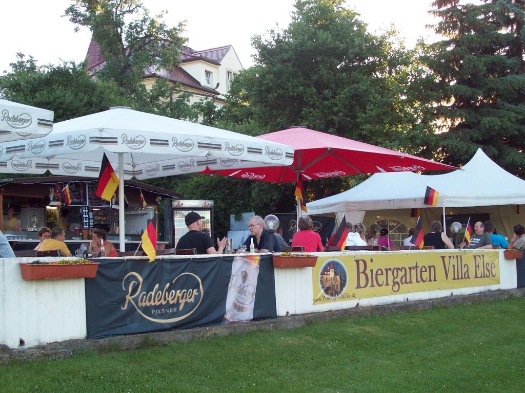 Pension Villa Else Heidenau  Exterior photo